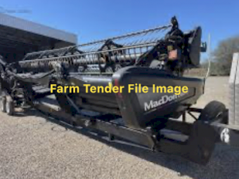 2010 Macdon FD70 Flex Draper Front