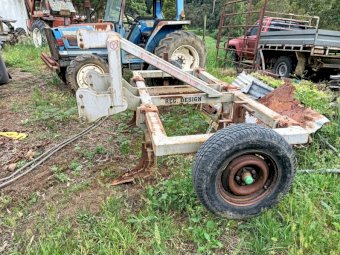 Yeomans 5 Tyne Deep ripper