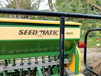 Aitchison 4020 C Linkage Direct Drill