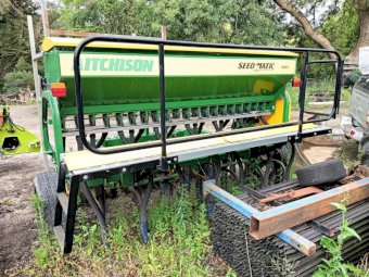 Aitchison 4020 C Linkage Direct Drill