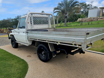 1998 Toyota Landcruiser 75 series Single Cab Ute