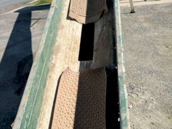 Grain Hopper And Elevator