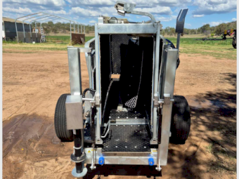 2023 CLIPEX Sheep Auto Drafter/Handler Contractor Model