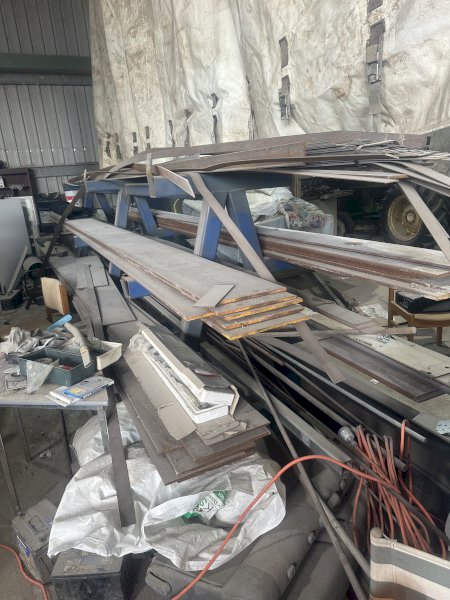 Various Sizes of Flat Steel