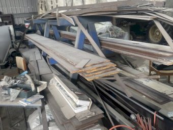 Various Sizes of Flat Steel