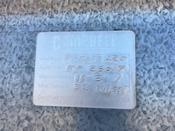 Campbell 35MT PTO Field Bin