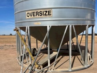 Campbell 35MT PTO Field Bin