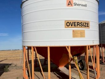 Ahrens 35MT PTO Field Bin