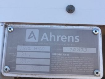 2020 Ahrens 31MT Field Bin