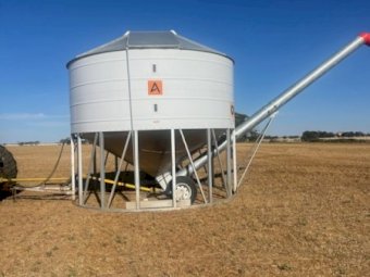 2020 Ahrens 31MT Field Bin