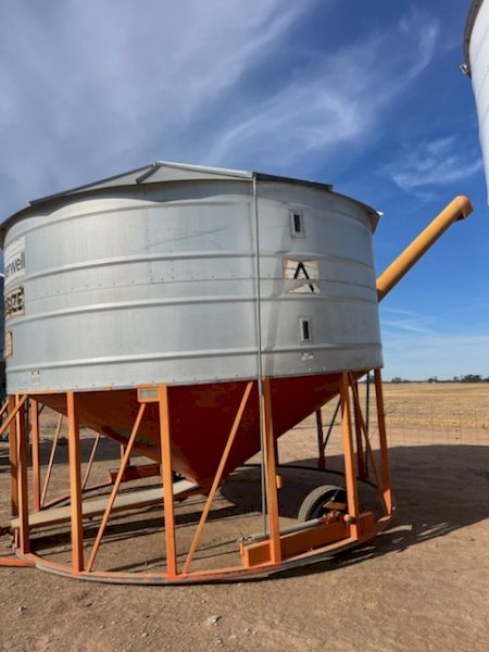 Ahrens 31MT PTO Field Bin