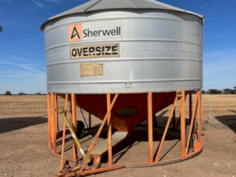 Ahrens 31MT PTO Field Bin