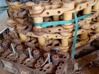 Caterpillar D4 / Fait  AT7 Dozer Tracks