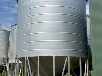 Jaeschke 55 tonne Fertiliser Silo
