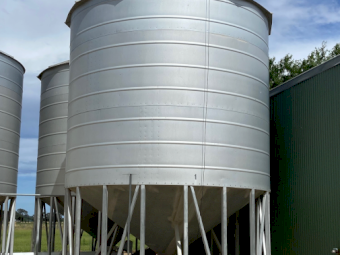Jaeschke 55 tonne Fertiliser Silo
