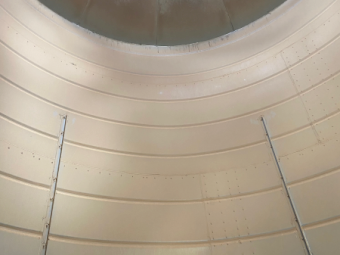 Jaeschke 55 tonne Fertiliser Silo