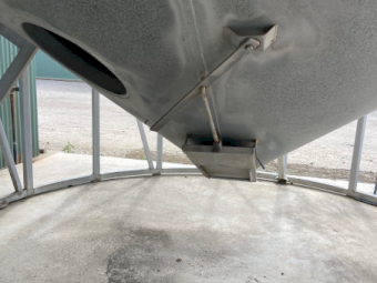 Jaeschke 55 tonne Fertiliser Silo
