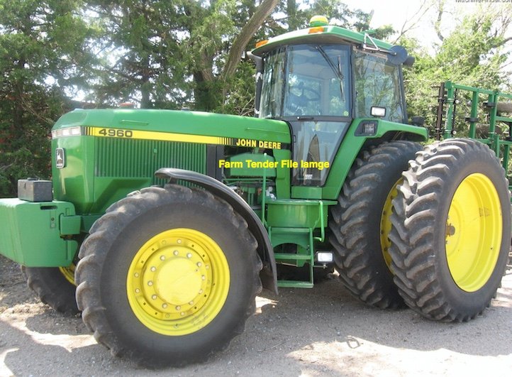 WANTED John Deere 4760 or 4960