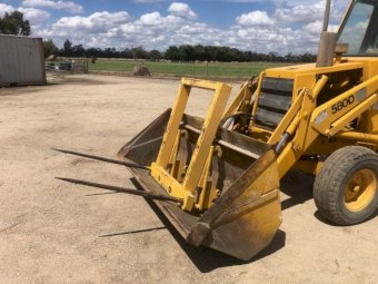 1980 Case 580D Loader