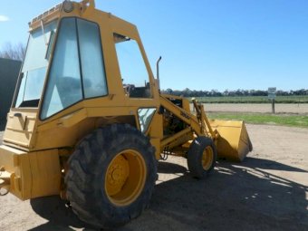 1980 Case 580D Loader