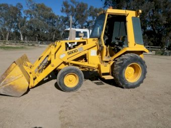 1980 Case 580D Loader