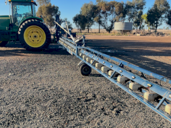 2009 Hayes 24m Weedseeker Linkage Boom