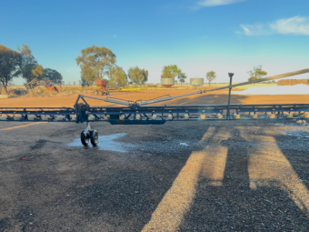 2009 Hayes 24m Weedseeker Linkage Boom