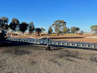 2009 Hayes 24m Weedseeker Linkage Boom