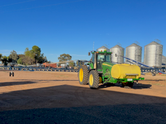2009 Hayes 24m Weedseeker Linkage Boom