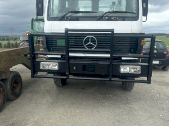 Mercedes Benz Tray Truck