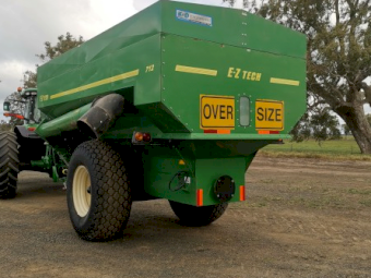 E-Z Tech 712 Chaser Bin