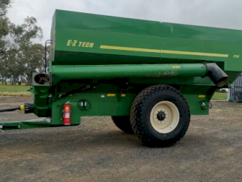 E-Z Tech 712 Chaser Bin