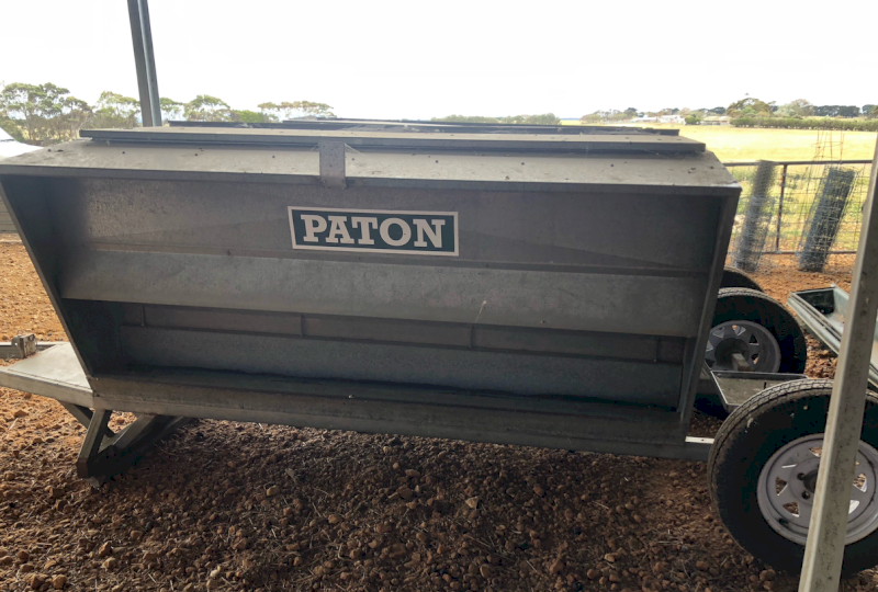 Paton Mobile Feeder