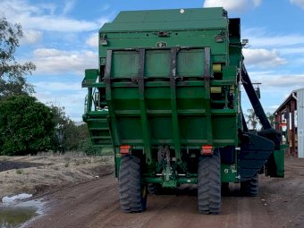 2013 John Deere 7760 Cotton Picker