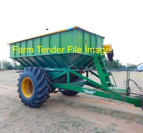 WANTED  12-18t Single Axle Chaser Bin