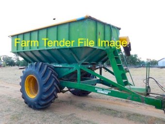 WANTED  12-18t Single Axle Chaser Bin