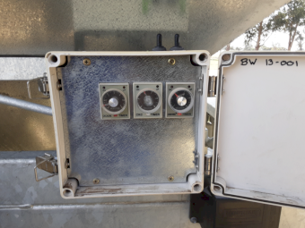 Farm Pro Optibin Grain Feeder