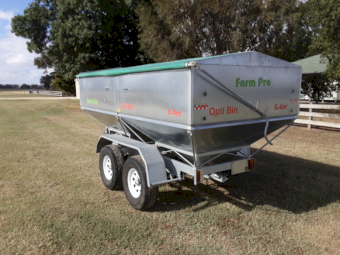 Farm Pro Optibin Grain Feeder