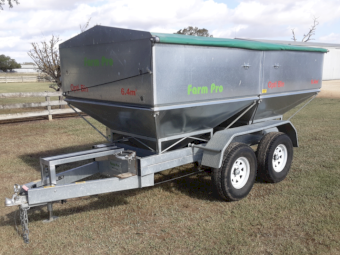 Farm Pro Optibin Grain Feeder