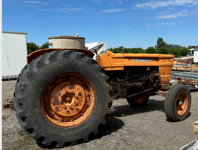 Fiat 750 Special Tractor