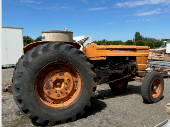 Fiat 750 Special Tractor