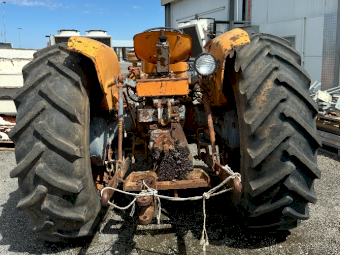 Fiat 750 Special Tractor