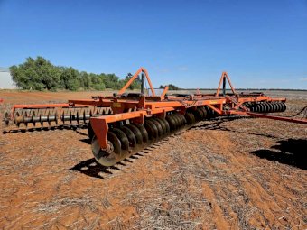 Ennor 112  Plate Offset Disc