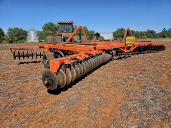 Ennor 112  Plate Offset Disc