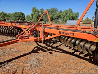 Ennor 112  Plate Offset Disc