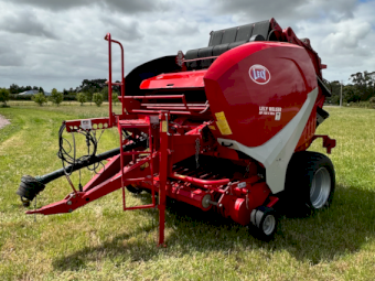 2017 Lely Welger RP 160 V Xtra Round Baler
