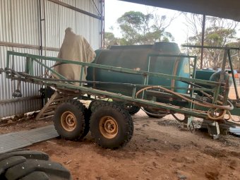 Goldacres 2000Ltr 60' Boom
