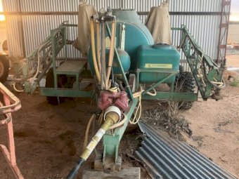 Goldacres 2000Ltr 60' Boom