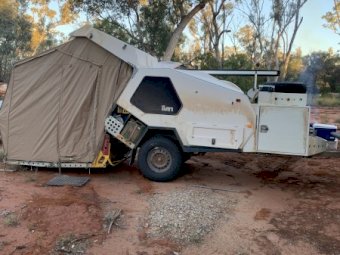 Track Trailer Mark 1 Camper Trailer