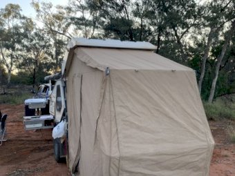 Track Trailer Mark 1 Camper Trailer